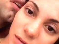 brazilian hotty first porn on her 18th birthday