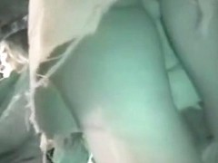 Charming babe with wonderful ass was taped on the hidden camera