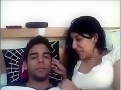 Fsiblog - Desi breasty aunty 1st time screwed by youthful mate mms