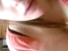 Dark Brown beauty sucks me and makes me fill her throat with cum
