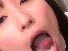 Hottest Japanese chick in Best HD, POV JAV clip