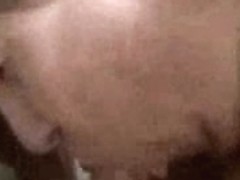 Amateur cocksucking with facial ending in the granny porn video
