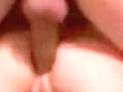 Amateur wife sex video shows her wildly riding husband's cock