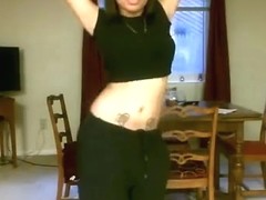 Fabulous twerking livecam dance episode