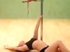 An amateur video of my lovely girlfriend pole dancing