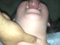 Gf letting me face fuck her and this babe likes it
