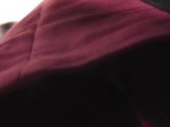 Hot upskirt video with bella and her nice bubble ass