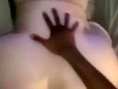 Pov amateur video clip with me and a black dude