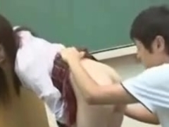 Make love with my classmate in classroom