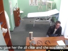 Real euro patient pussyfucked by doctor