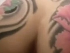 Tattooed Couple Having Sex