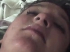 Floozy drilled with facial