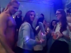 Wacky Chicks Get Absolutely Crazy And Naked At Hardcore Part