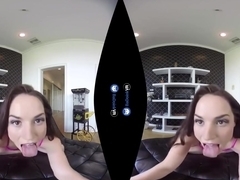 Tori Black VR Web Cam style video and Sex Toys on BaDoinkVR.com