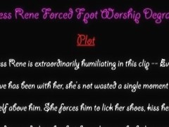 Princess rene is so hottt feet worship