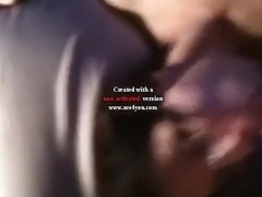 So sexy brunette milf wife make a hell of upside down blowjob and other style