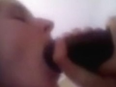 Fellow tapes his girlfriend handling a BBC
