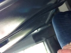 Flashing on bus in Sweden 002