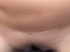 Sexy POV action with a golden-haired