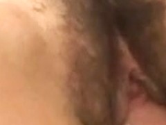 Juvenile delicious Japanese beauty's sexy curly snatch creampied
