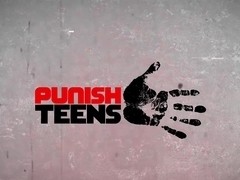 PunishTeens - Slutty Caged Teen Obeys Her Master