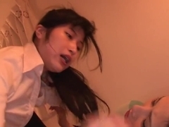 Japanese Face Licking Feti072