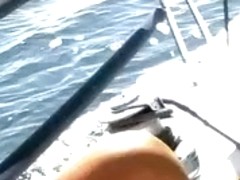 Blowjob on the boat
