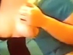 I touch myself in homemade masterbating video