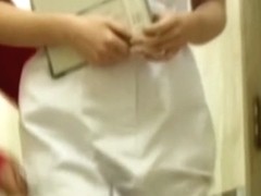 Sharking video hot scenes of the cute Japanese nurse