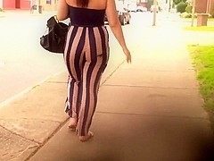 Sensational Whooty Candid Booty Follow