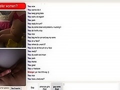 omegle series #20 - hardcore gal (say my name 3)