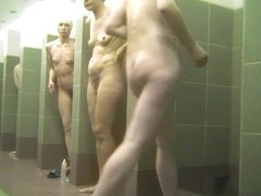 Hot Russian Shower Room Voyeur Video  39