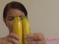 Banana insertion show and tell