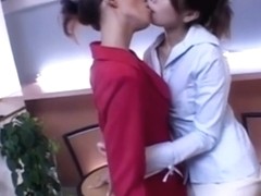 japanese Lesbian Kissing Fave 2