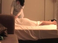 Medical voyeur sex with such a turned on Asian babe dvd GODS016