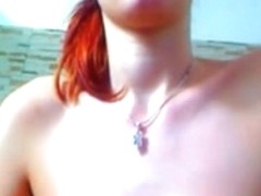Breasty whore makes a fetish webcam clip