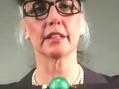 Bitchy Aged Teacher Jerkoff Instructions JOI