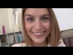 Russian legal age teenager gets her a-hole gaped