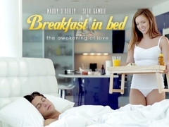 Maddy O'Reilly & Seth Gamble in Breakfast In Bed Video