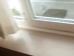 fucking my wife on the window, when care past