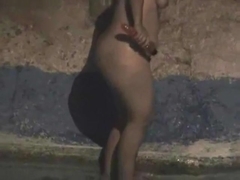 bulging booty in spa 69 8