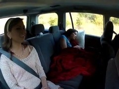 Legal Age Teenager roadtrip turns into a buttfucking party