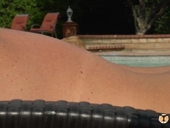 SheDoesAnal - Poolside Anal Sex With MILF India Summer