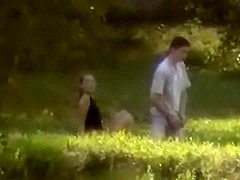 spy sex in the grass