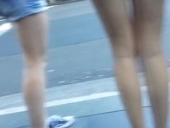 Bare Candid Legs - BCL#018