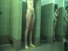 Hidden cameras in public pool showers 593