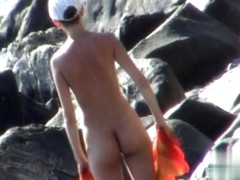Nude Beach. Voyeur Video 312