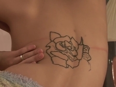 Fabulous pornstar in best latina, tattoos adult video