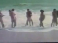 Thai Vintage Porn Movie Beach orgy
