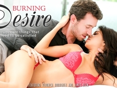 Veronica Rodriguez & James Deen in Burning Desire Video